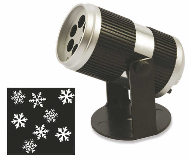 Proiettore Laser a Led Fiocchi di Neve Luci Natalizie da Interno Soriani Snowflake prezzo