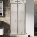 Porta Doccia 2 Ante Battenti in Cristallo Opaco 4mm H185 Fosterberg Skagen Varie Misure