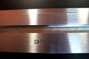 Camino a Bioetanolo da Parete 120x49 cm  Frame 1200 Nero