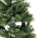 Albero di Natale Artificiale con Pigne e Bacche Rocciamelone Verde Varie Misure