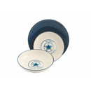 Servizio Piatti 18 Pezzi in Gres Villa d'Este Yacht Star