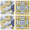 Sottopentola 16x16x1 cm in Ceramica VdE Tivoli 1996 Le Riggiole