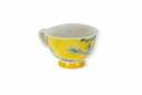 Set 6 Tazzine da Caffè Ø11,5x5 cm in Porcellana Villa d'Este Home Tivoli Japanese Gialle