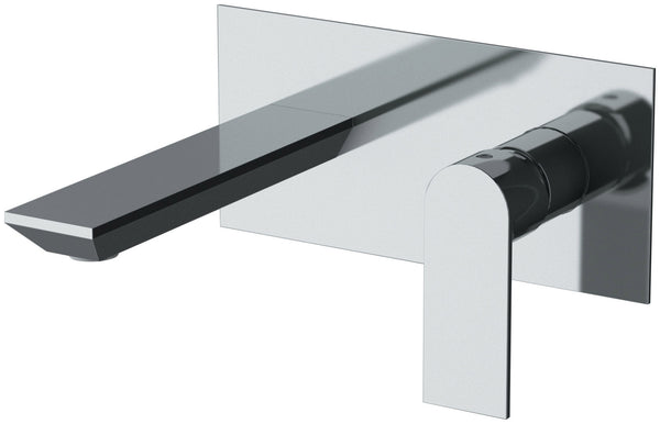 acquista Rubinetto Miscelatore Monocomando da Parete per Lavabo in Ottone Mariani Avenue Cromato