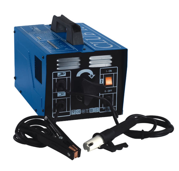 sconto Saldatrice a Elettrodi MMA Awelco Club  150 con Accessori