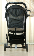 Passeggino Leggero per Bambini Barotti Primo Nero e Grigio