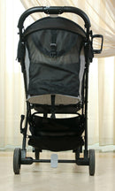 Passeggino Leggero per Bambini Barotti Primo Nero e Grigio