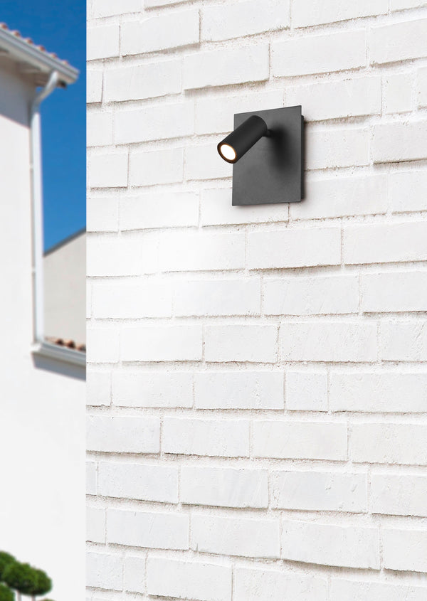 Applique da Esterno a Led in Alluminio Antracite sconto