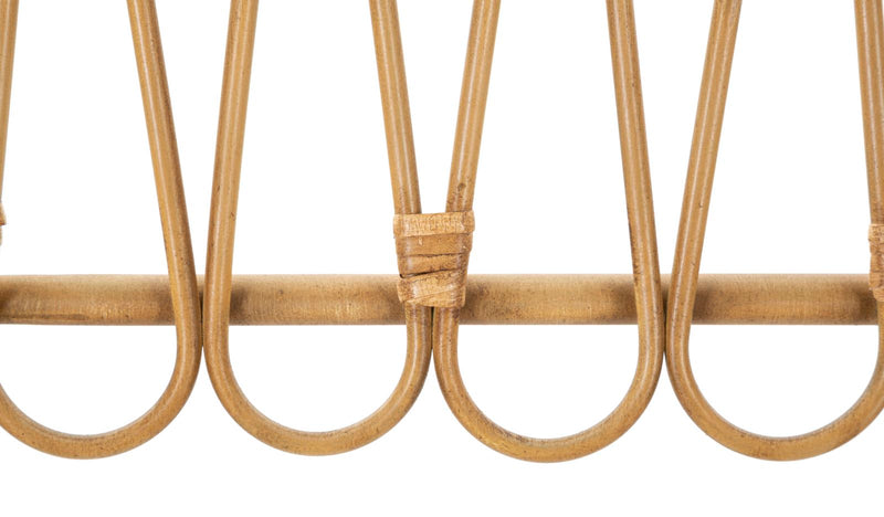 Mensola Libreria da Muro Panama 162x28x43,5 cm in Ferro e Plastica