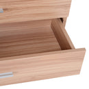 Cassettiera con 4 Cassetti in Legno 72x33.5x67 cm 