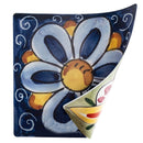 Set 6 Tovagliette Double Face 37x37 cm  in Plastica VdE Tivoli 1996 Infinito