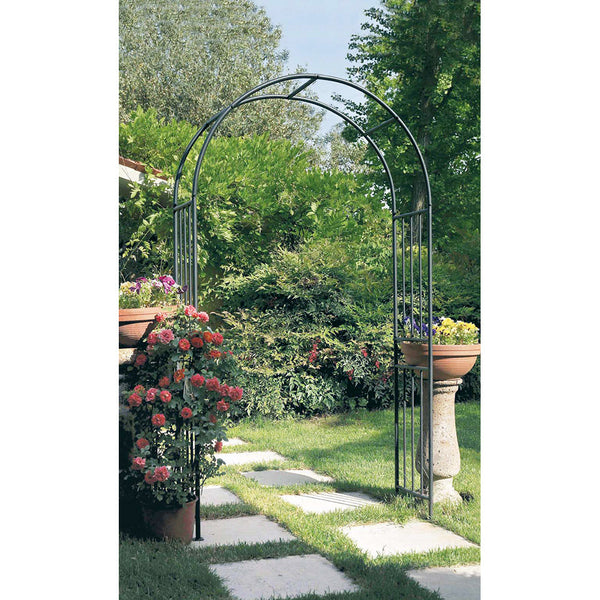 Arco da Giardino in Ferro 40x120xH218cm Rama Arch Verde online