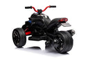 Mini Quad Elettrico per Bambini 3 Ruote 12V ATV 3.0 Nero