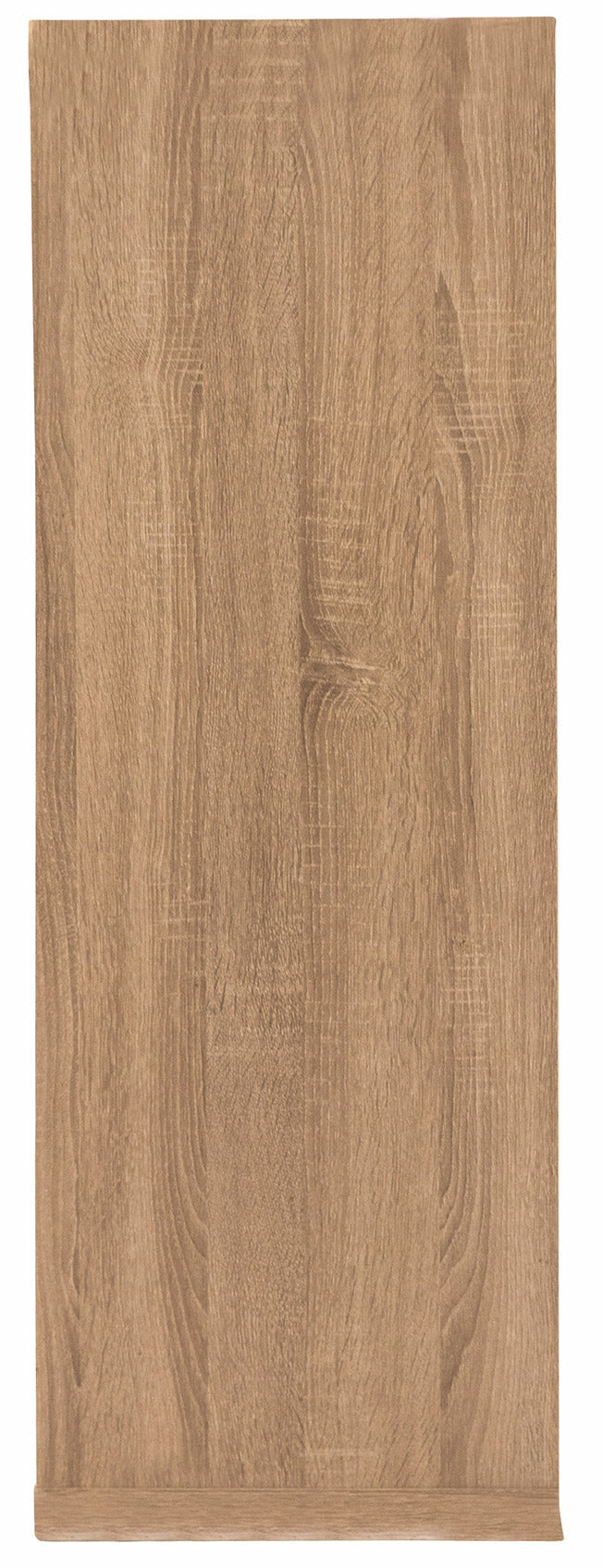 Libreria 9 Ripiani 113x113x39 cm in MDF Soriani Marrone Chiaro e Scuro