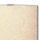 Applique Ambra Vetro Decoro Sabbia Quadrata Lampada da Parete Moderna E27