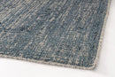 Tappeto 160x230 cm Arena in Tessuto Blu