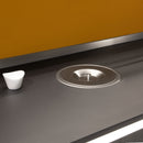 Pattumiera da Incasso Recycle per Piano Cucina Litri Acciaio Inossidabile Emuca