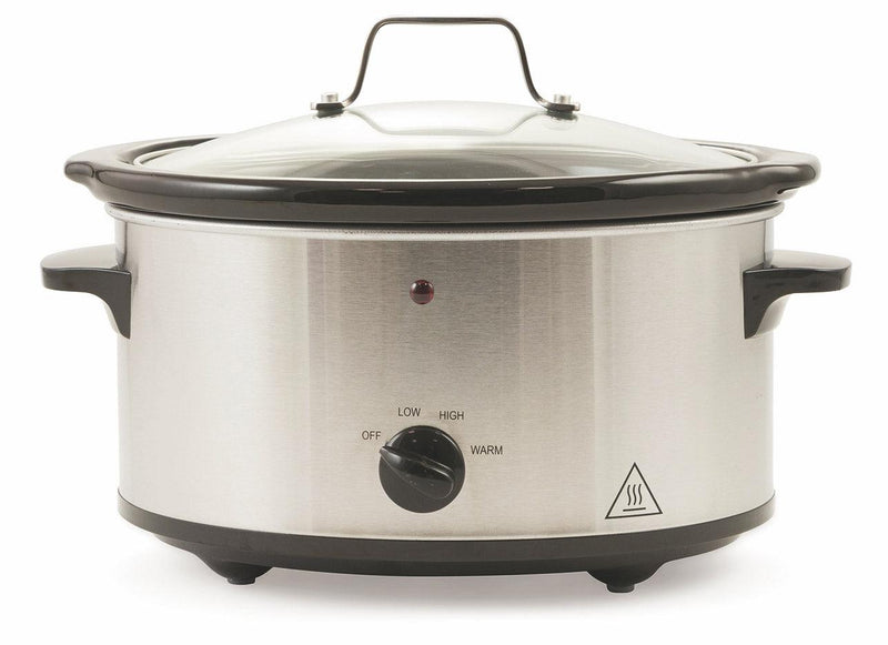 Pentola Elettrica 160W 3,5 Litri Kooper Slow Cooker