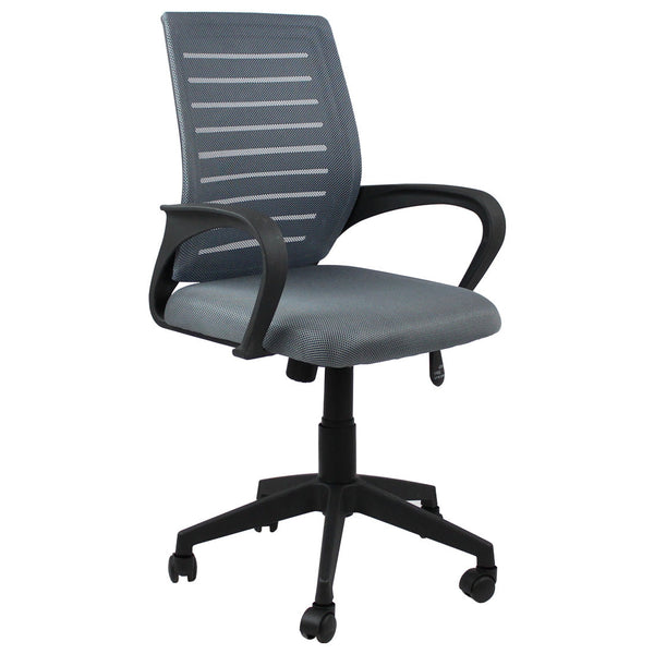 online Sedia Operativa da Ufficio 62x60x95/105cm Futura Grigio