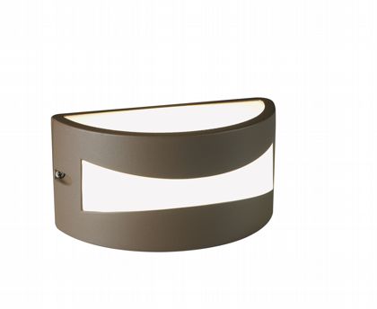 Applique da Esterno a LED 10W 3000K Sovil Marrone prezzo