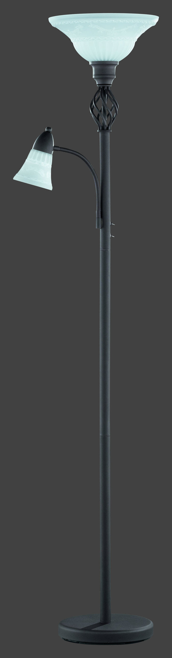 sconto Piantana da Interno  E27 in Metallo Ruggine