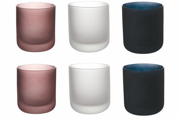 acquista Set 6 Bicchieri Acqua Frosted in Vetro 350 ml Villa d'Este Home Tivoli Velvet