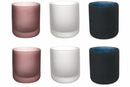 Set 6 Bicchieri Acqua Frosted in Vetro 350 ml Villa d'Este Home Tivoli Velvet