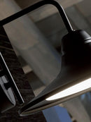 Lampada a Sospensione da Esterno E27 in Metallo Sovil Nero