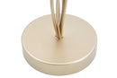 Scultura Five Leaf 34x12,5x60 cm in Ferro Oro