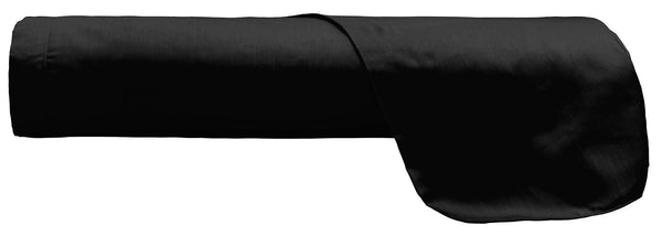 Lenzuolo Sopra in Tinta Unita Nero sconto
