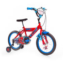 Bicicletta per Bambino 16” 2 Freni con Licenza Marvel Spiderman Blu