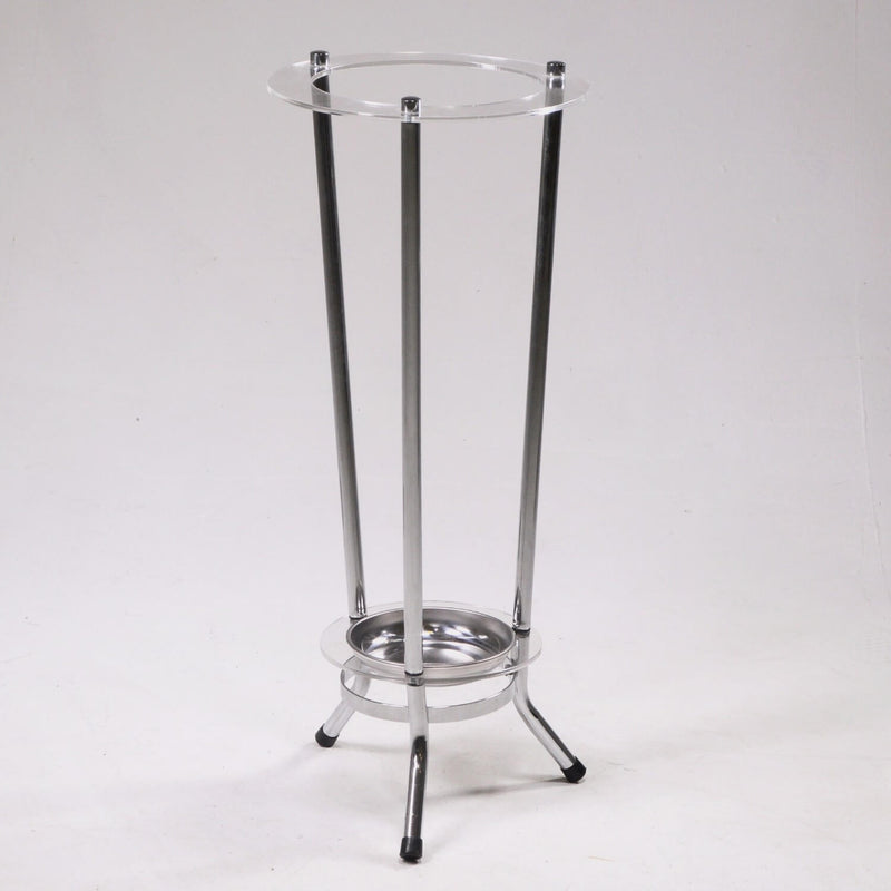 Portaombrelli in Acciaio ø26H55cm Cromato