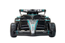 Macchina Elettrica per Bambini Licenza Mercedes F1 12V con Telecomando Nero