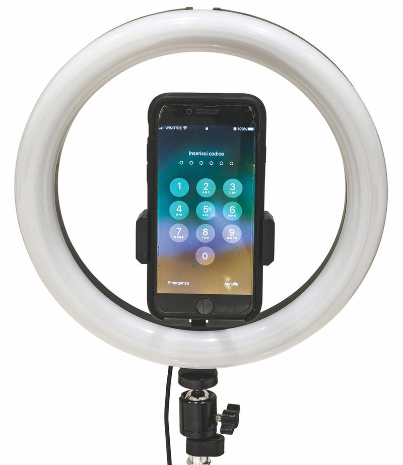 Ring Light Lampada a LED con Treppiede per Selfie Tik Tok Youtube Kooper