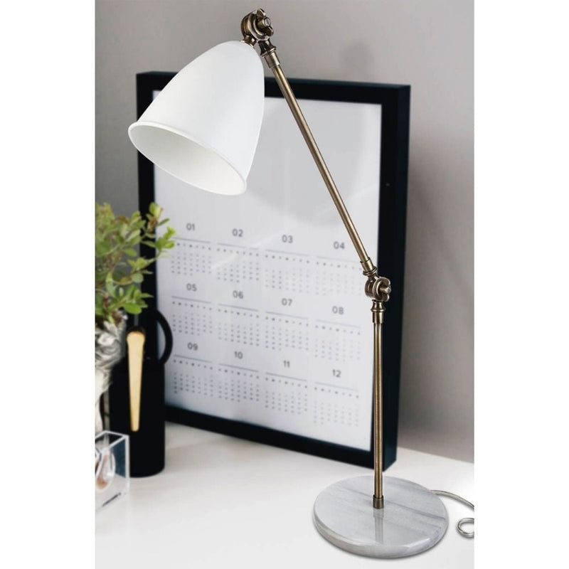 Lampada da scrivania snodabile Konrat 