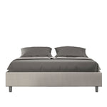 Letto Matrimoniale Azelia Labirinto 01 Bianco Varie Misure