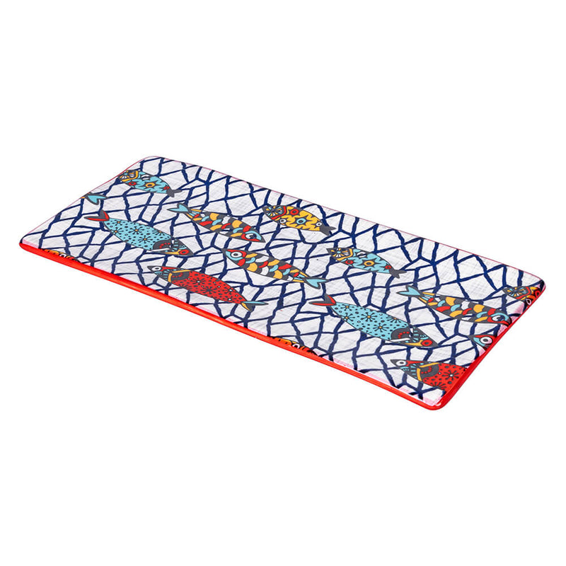 Vassoio 27,5x12,5x1,5 cm  in Ceramica VdE Tivoli 1996 Los Cabos