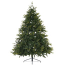 Albero di Natale Artificiale 210 cm 2692 Punte  Verde