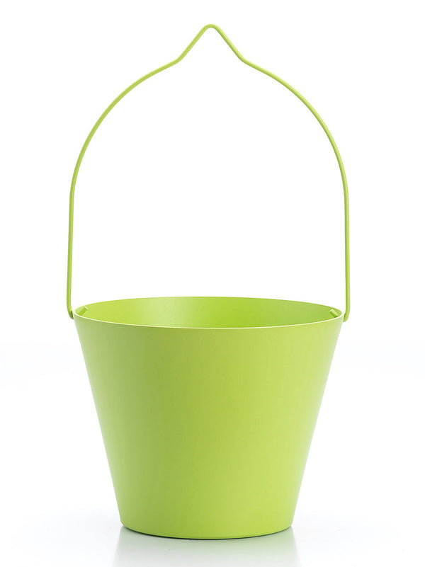 acquista Secchiello per Rubinetti Porta-Secchio 25x23x18 cm in Alluminio Belfer 42/SC Verde Acido