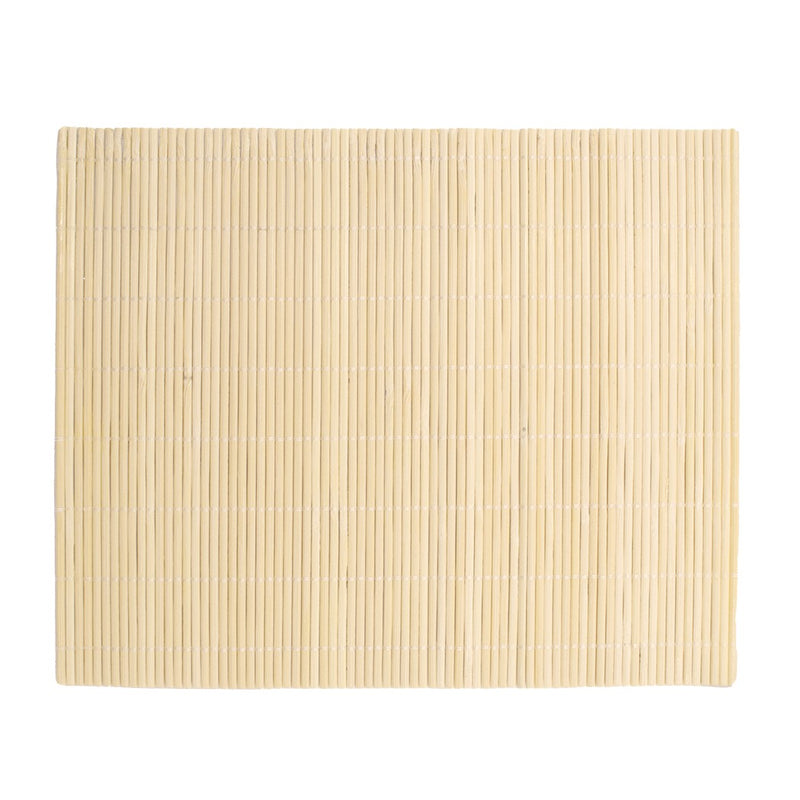 Set sushi due persone da 10Pz in bamboo con stuoia banco bacchette e piattini