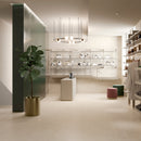 Kit Struttura Modulare con Raccordi a Parete in Alluminio Emuca Zero Grigio Pietra