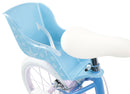 Bicicletta per Bambine 16" Disney Frozen Freni Caliper e Stabilizzatori in Acciaio Hi-Ten Azzurro