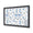 Bacheca da Esterno con Apertura a Ribalta 168,5x106,7x4,7 cm in Alluminio con Led Grigio Antracite
