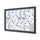 Bacheca da Esterno con Apertura a Ribalta 168,5x106,7x4,7 cm in Alluminio Grigio Antracite