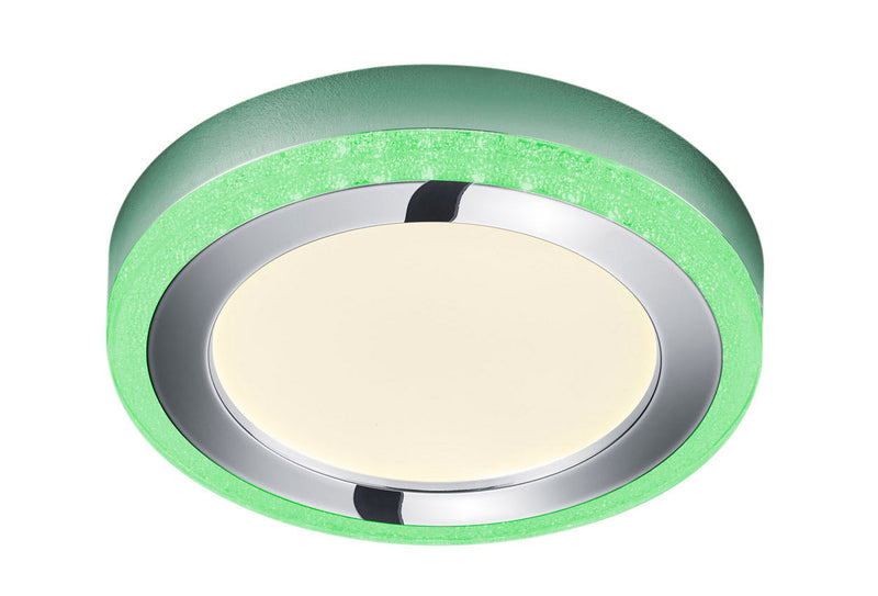 Plafoniera da Interno a LED in Plastica Bianco