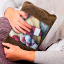 Borsa Acqua Calda Elettrica Scaldamani Ricaricabile Marrone