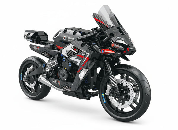 Costruzioni Motocicletta da 486 Pezzi      