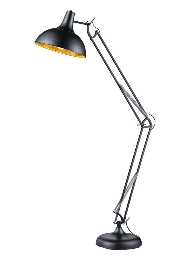 Piantana da Interno E27 in Metallo Nero Opaco online