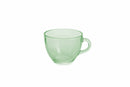 Set 10 Tazzine da Caffè Ø9x7 cm in Vetro Villa d'Este Home Tivoli Glass Multicolor