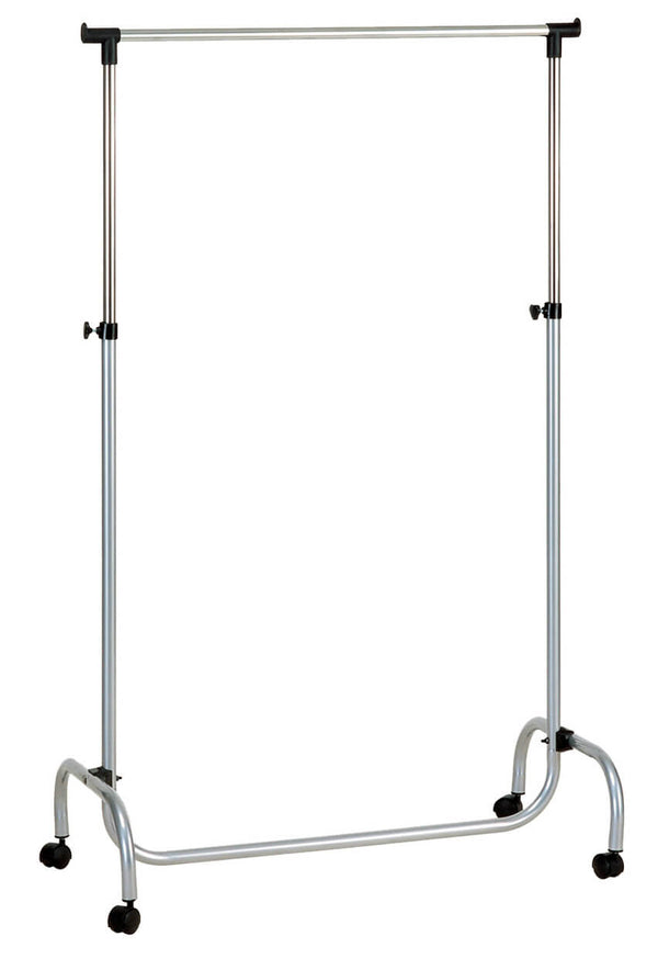 Stender Appendiabiti Estensibile in Metallo 90x45x96/175 cm Fumer Olaf Cromato acquista